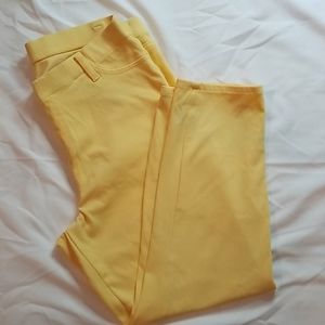 3/25$ FADED GLORY CAPRI LENGTH  JEGGINS